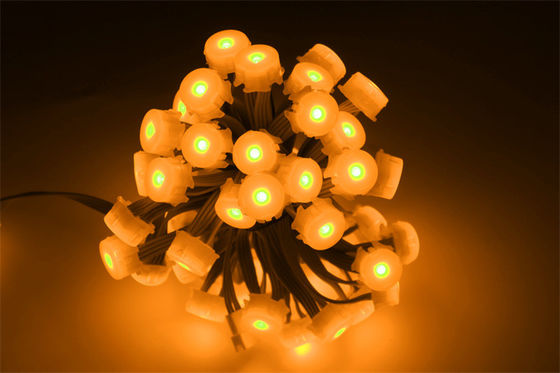 IP67 waterproof outdoor decoration SMD5050 20mm 6LM muticolor LED DMX512 RGBW point light