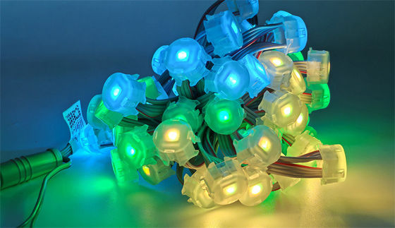 Christmas hot high brightness outdoor decoration LED point light outdoor lighting