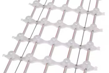 P50 Mesh Screen For Bridge Large Flexible Led Screen Led Curtain Wall Outdoor Led Mesh