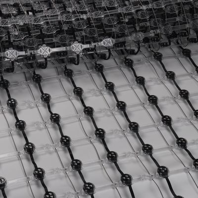 Versatile SMD5050  IP67 RGB  LED Mesh Curtain for Various Lighting Applications