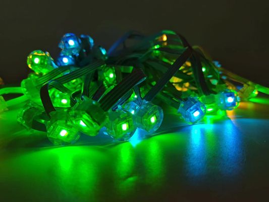 Long life RGB Outdoor LED Lights Eaves Lights IP68 Waterproof for Garden Decor Work Alexa Google