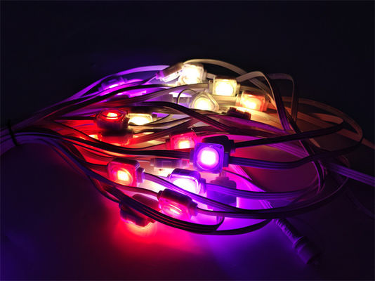 25mm 1.5w Permanent high-quality LED lighting Christmas LED eaves lights decorative lights