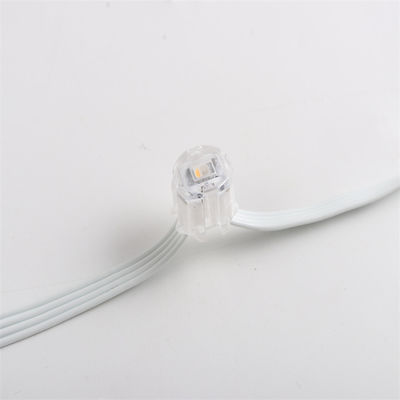 Smart RGB Outdoor Christmas Lights 20MM  DC12V App Controller IP67 Waterproof for Roof and Eaves Decoration