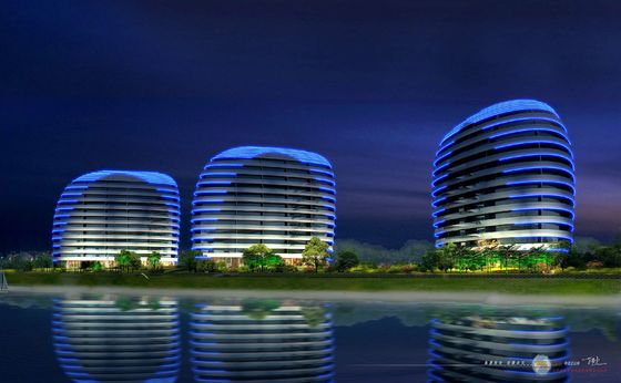 1 Meter 48 LED Linear Lighting Strips 1 % Optical Attenuation With CE / ROHS Certification