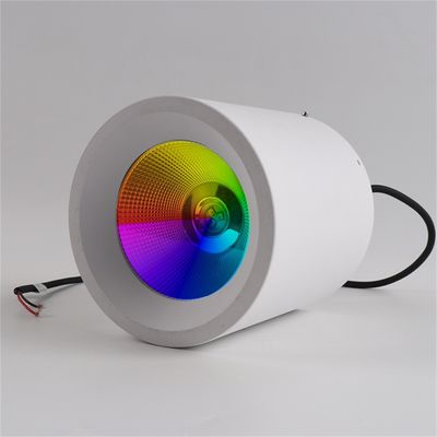 Round WiFi LED Down Lights with Multi-mode Colorful Atmosphere Easy Installation