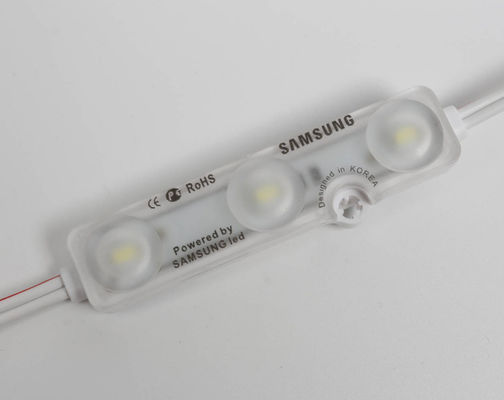 0.48W Super Bright Square LED Sign Modules For LED Edge Lighting