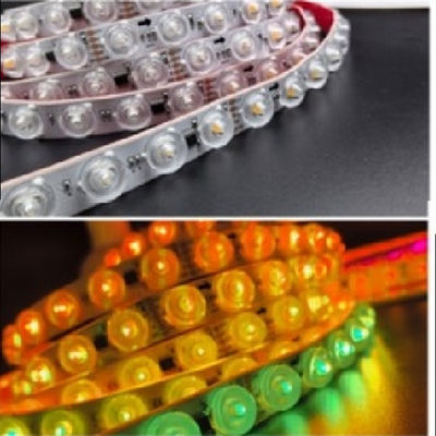 24V Dream 10mm Addressable RGB Pixel Strip Flexible LED Light  App Control Led Light Strip