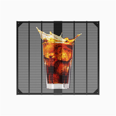 P2.6-6.25 Customizable LED Grille Screen – Flexible Installation for Events & Commercial Spaces