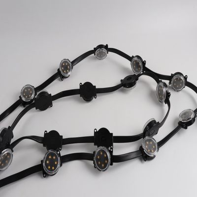 50mm Diameter Led Pixel Light Source Permanent Digital Bulb Exterior Module for Night Point Lighting