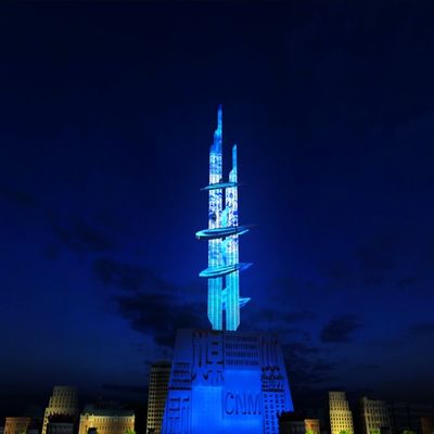 Outdoor Permanent Lights SPI Red Yellow White Point Pixel Led Lights 30mm 6 Leds  With Wholesaler Price