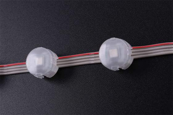 20mm LED Point Lights LED Pixel Light Waterproof Outdoor Advertising Building Facade Media Lighting Smart Addressable Bule Red Color Lights