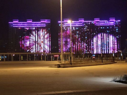 IP67 RGB 25mm Point Light Source for Outdoor Digital LED Amusement Light Products