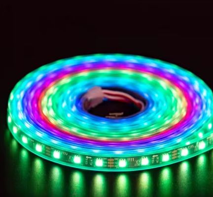 Smart LED Strip Lights 5050 2835 Flexible LED Lights 12V 24V 110V 220V for Home Decoration Energy Saving Light