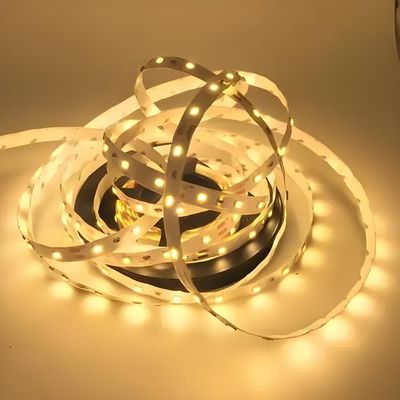 SMD2835 4.8W 3000K DC12V Flexible LED Strip Light For Flexible Wall Tape Lighting