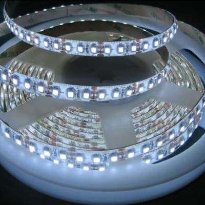 High Quality 5M 2835 SMD LED Strip Indoor Decoration 240 LED 24V 12W/M Light Colorful 4000K 12V Switch Mode Controller