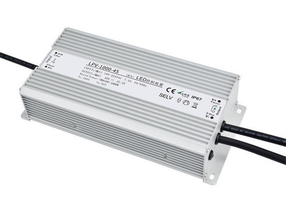 1000-1500W Waterproof LED Power Supply for LED Lighting with Easy Installation and Maintenance