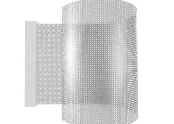 P6 LED Transparent Film Screen Ip67 Indoor Indoor Adhesive Flexible Led Crystal Screen Display