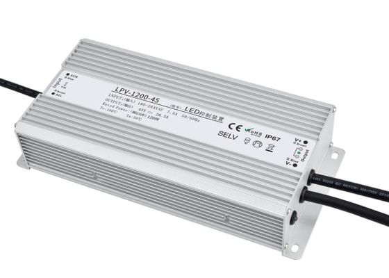 Wide Voltage IP67 Waterproof Switching Power Supply Constant Voltage Compact Size 1000W 24V36V48V LED Driver 
