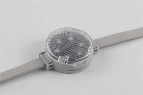 40mm Smart Addressable LED Pixel Light IP67 Waterproof High Brightness for Outdoor Facade and Media Wall