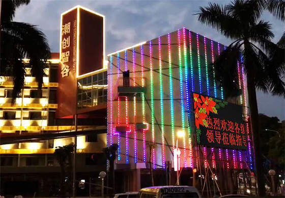 30mm LED Lighting with IP67 Rated 12V RGB LED Pixel Lights PC Material Warm White Create Stunning Outdoor Options