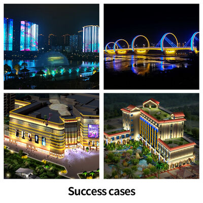 100mm 24V IP67 Waterproof LED Point Light with 180° Beam Angle and UV Resistant PC Material