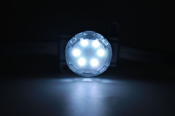 24V IP67 Waterproof 50mm LED Point Light with DMX512 Control for Outdoor Facade Lighting