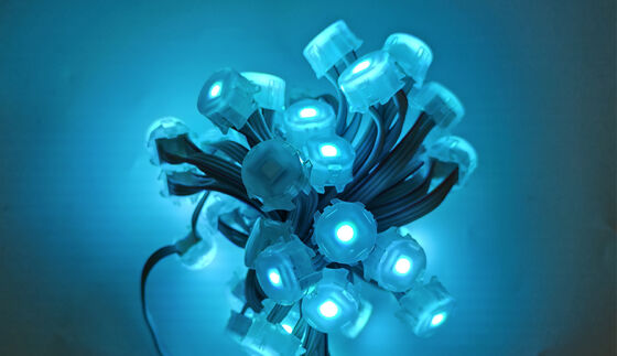 19.83mm 7.5V SMD5050 IP67 0.5W Waterproof LED Point Light Flexible 120 Beam Angle PC Material Lighting