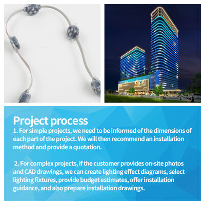 19.83mm 12V  IP67 0.3W Waterproof LED Point Light Flexible 120 Beam Angle PC Material Lighting