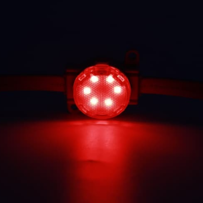 Durable Waterproof LED Point Light with 30mm Diameter DC24V Power Featuring Bright Energy Saving SMD3535 LED Components