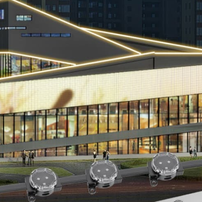 Durable Waterproof LED Point Light with 30mm Diameter DC24V Power Featuring Bright Energy Saving SMD3535 LED Components