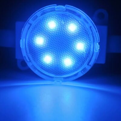 40mm DC24V RGB LED Point Light suitable for integration with remote lighting management
