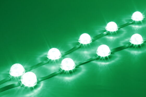 48V 40mm PC Shell IP67 Waterproof LED Point Light Outdoor Building Facade Exterior Wall Decoration Lamp