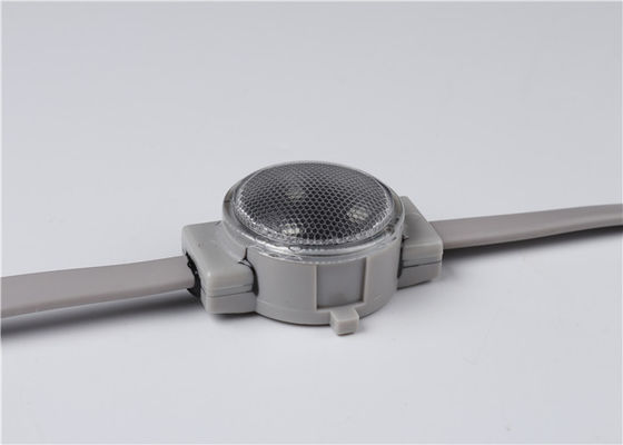 Transparent Mask LED Point Light Single Color 0.6w 12v 30000H Life Span SMD3535