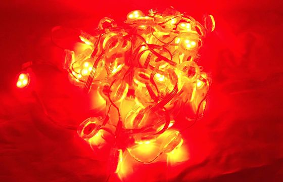 Single Color DC12V 5050 SMD LED Pixel Light For Bridge Decoration