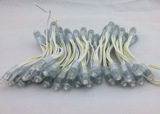Yellow Waterproof IP65 9MM LED Pixel Light For Outdoor LED Sign