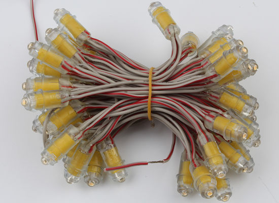 Miracle Bean LED String Light Single Color 9mm DC 5V Led Pixel Module Led Pixel Light