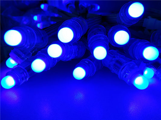 Miracle Bean 12mm  Full Color Led Rgb Pixel Strings BIS Certificate Rgb Addressable Pixel Led 12mm 5v 12v