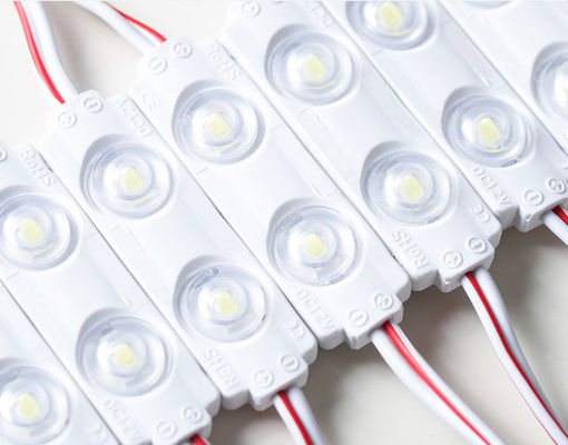 12v 0.72W Injection Led Module SMD2835 IP67 160 Degree For Signage