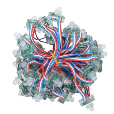 12mm Clear Led Pixel Light SMD5050 RGB Round Head Led Pixel Module