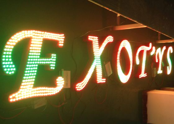 Programmable Digital Pixel Led Module Full Color Diameter12mm