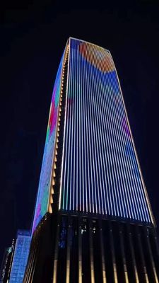 RGB DMX Pixel LED Tape Outdoor Waterproof For Building Lighting Christmas Decoration