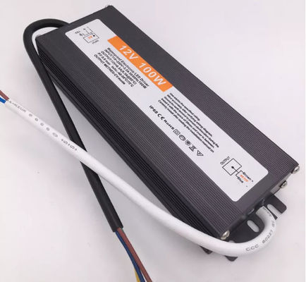 Waterproof IP LED Power Supply with 12V/24V Output for Various Applications