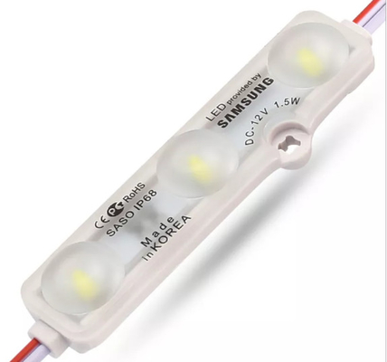 高い明るさ12V 1.5Wの注入LEDモジュール極度の超音波SMD5730 SMD2835
