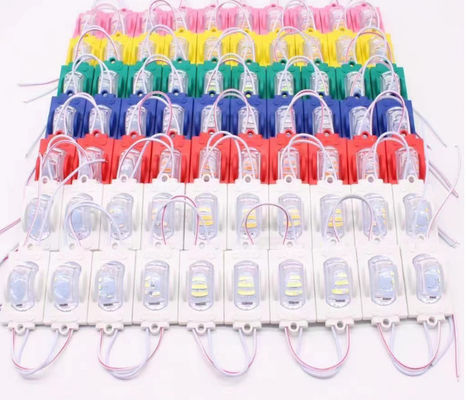 DC12V 3灯 SMD 2835 1.5W IP65 防水装飾バックLEDライト チャンネル文字看板広告用LEDモジュール