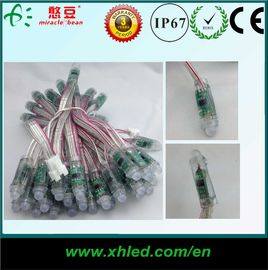 IP67 は照明を広告するための 12mm DC5V フル カラー RGB LED のピクセルを防水します