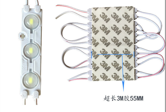 1.5w LEDライト モジュール3 LEDの注入レンズ2835 5730 SMD LEDモジュール