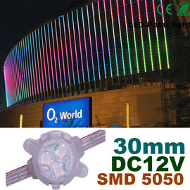 造る装飾のためにフル カラー 30mm DC12V RGB LED ピクセル モジュール