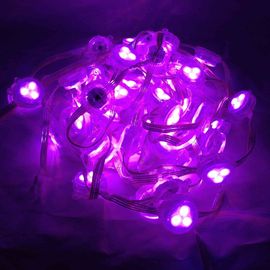 30mm DC12V RGB DMX512 制御を用いるフル カラー LED ピクセル モジュール