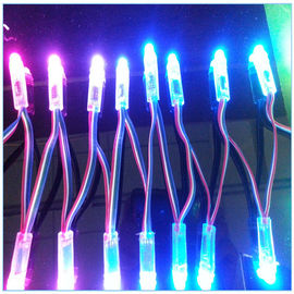 IC16716 とフル カラー 12mm LED ピクセル ライト DC5V RGB を防水して下さい