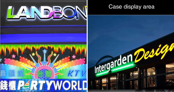 工場直送 110V/220V 1.5W 2W 3W 防水LEDモジュール ライト ホットホワイト IP65 広告ボードの文字標識